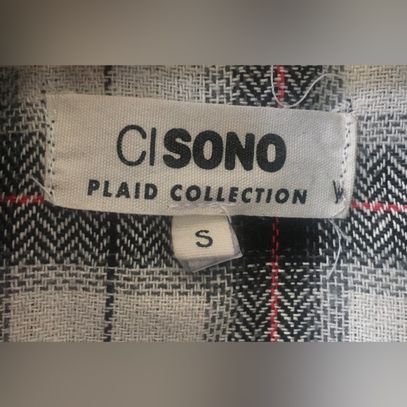 Womens plaid shirt/jacket - Picture 5 of 6